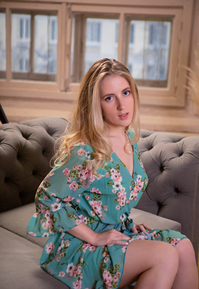 Люся, 21 год, 2 размер груди